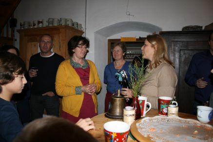 StDin Sigrid Schiedermeier zusammen mit  Melanie Rauscher von der Klostermühle