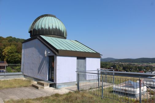 Außenansicht der Sternwarte