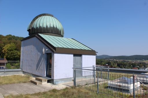 Außenansicht der Sternwarte