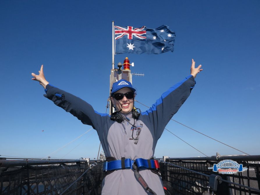 Bridge Climb auf der Harbour Bridge