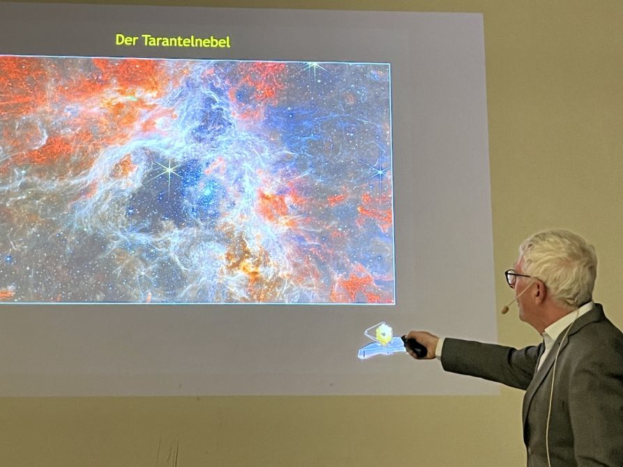 ... seine Aussagen ...