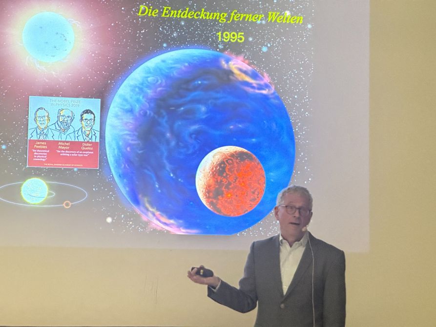 Entdeckung erster Planeten außerhalb unseres Sonnensystems vor 30 Jahren
