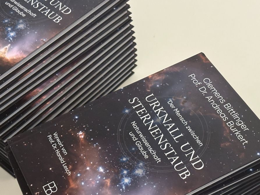 Das neue Buch von Prof. Burkert und Clemens Bittlinger