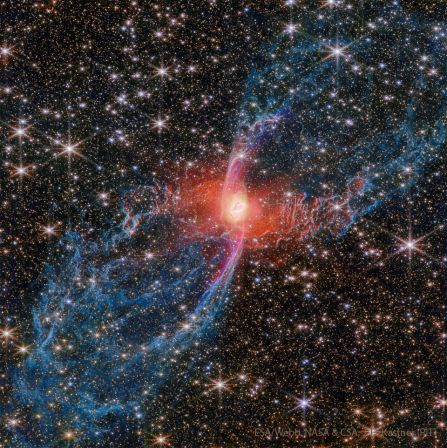 Red Spider-Nebel, NASA Daily Picture (3. Feb. 2026)