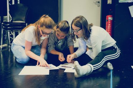 In Gruppenarbeit wurden ...