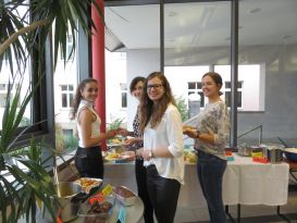 Ein kulinarisch-kommunikativer Abschluss