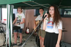 Heiße Rhythmen bei heißen Temperaturen