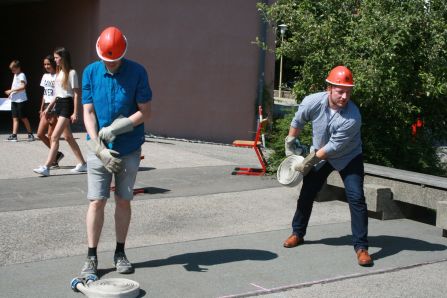 Wer ist schneller beim Löschen?