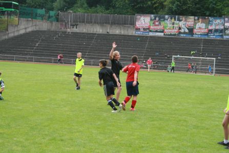 Freude nach einem erzielten Treffer