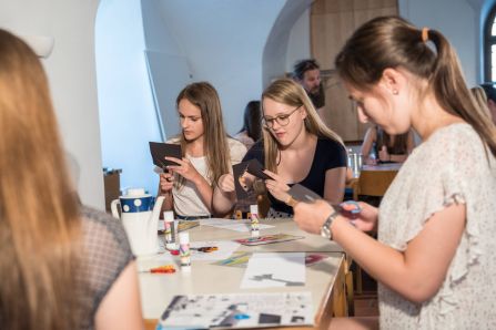 Beim praktischen ...