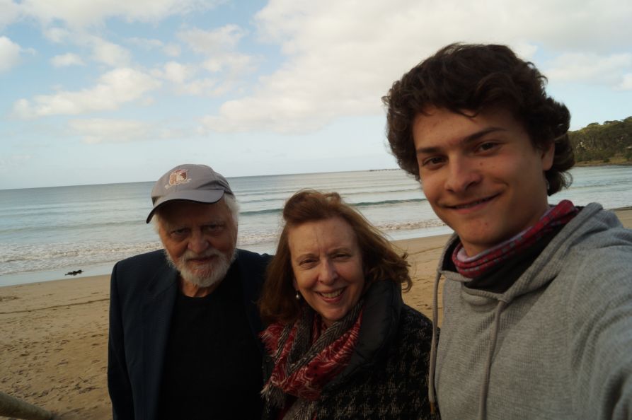 Dr. Wahr, Susan und ich unterwegs auf der Great Ocean Road