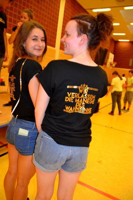 Auch sie verlassen am Freitag die "Manege des Wahnsinns".