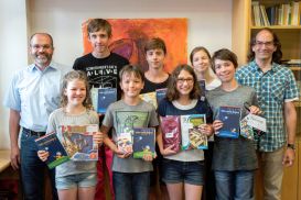 Wieder weit gesprungen!