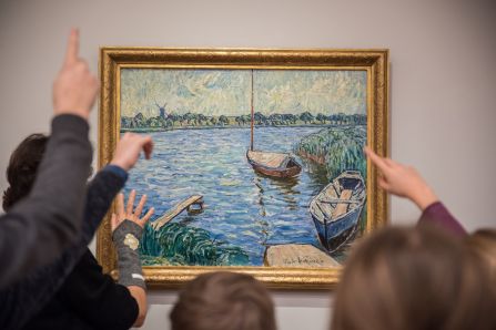 Führung durch die Ausstellung 1