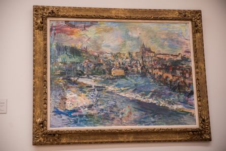 Oskar Kokoschka: Prag