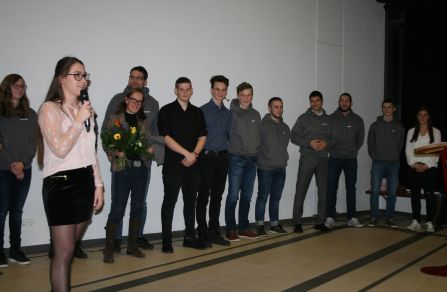 ... am Ende der Präsentation