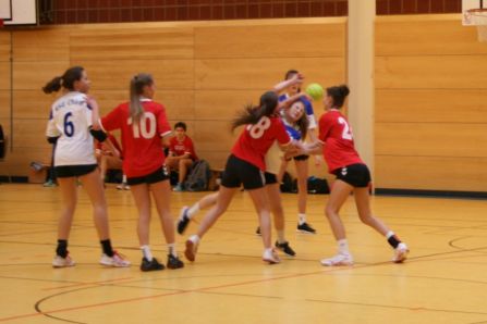 Kampf um jeden Ball!