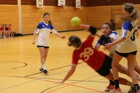 ... und zeigten vollen Einsatz!