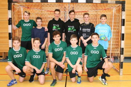 ... trat gegen die Mannschaft aus Oberviechtach an