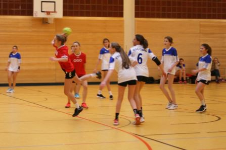 Immer wieder kämpften sich die Spielerinnen durch ...