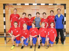 Handball-Regionalfinale der Schulen