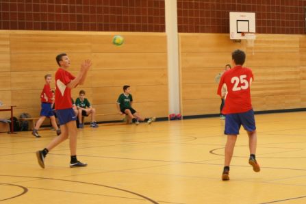 ... und jeder Pass genau geworfen!