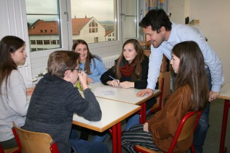 Gespannte Aufregung auch in der Gruppe 2