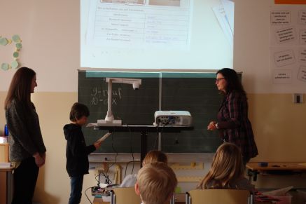 Auch Schulleiterin Claudia Urban greift gerne auf die am Fraunhofer erworbenen Französischkenntnisse zurück