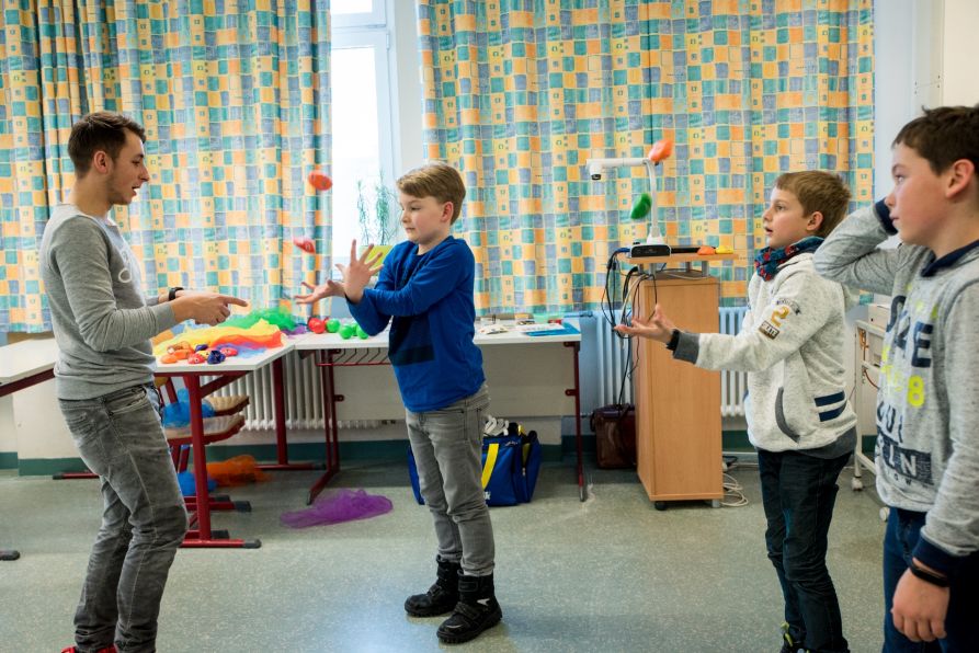 Spaß und Konzentration bei der Lifekinetik