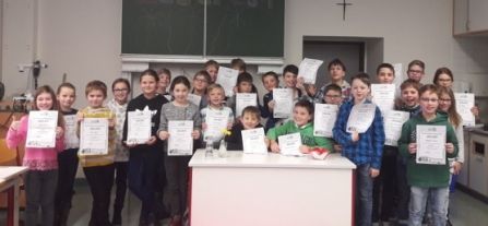 Urkunden der Klasse 5b