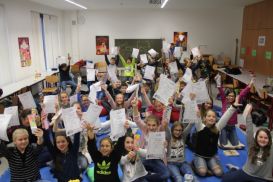 Vorlesetag am Fraunhofer-Gymnasium