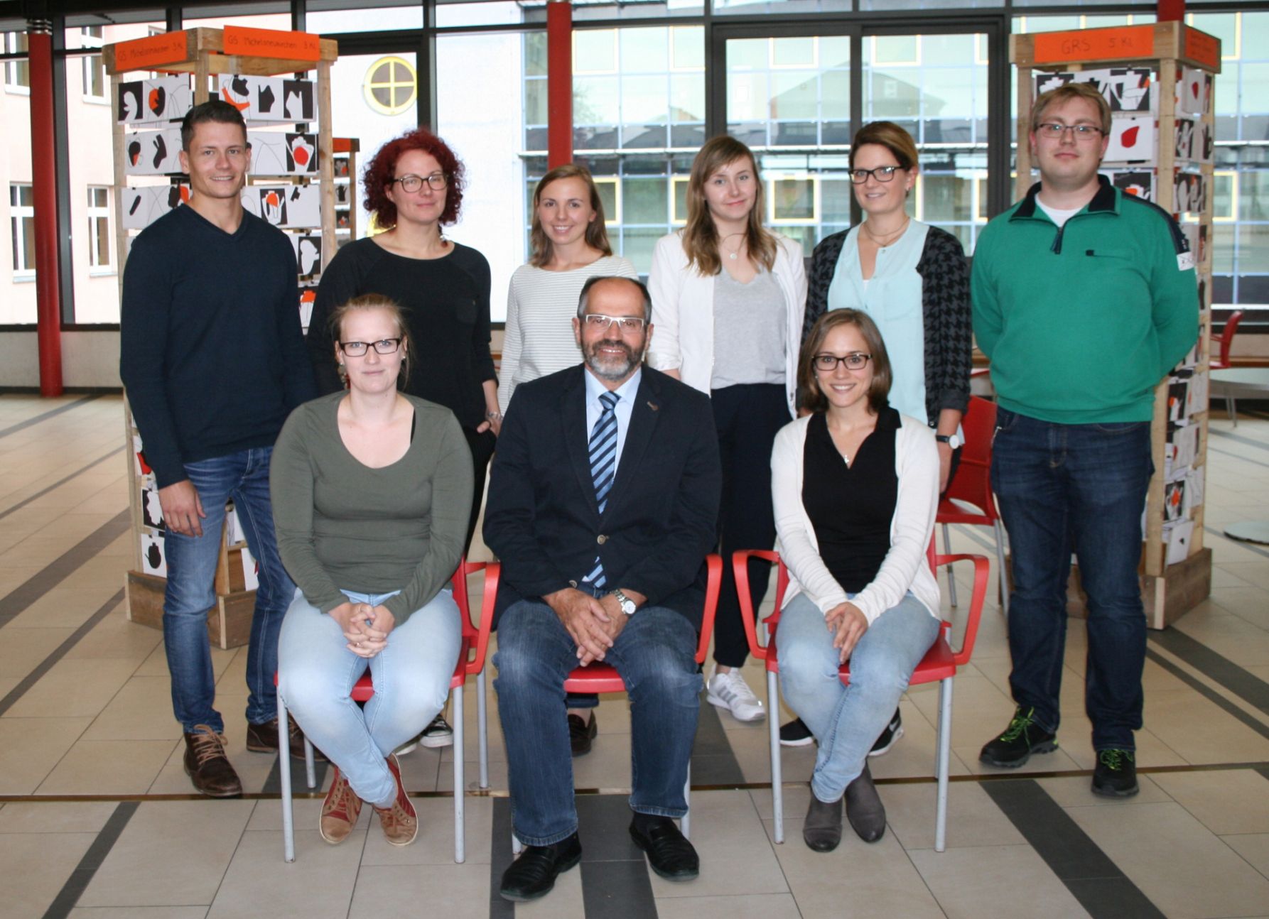 Acht neue Lehrer am FraunhoferGymnasium