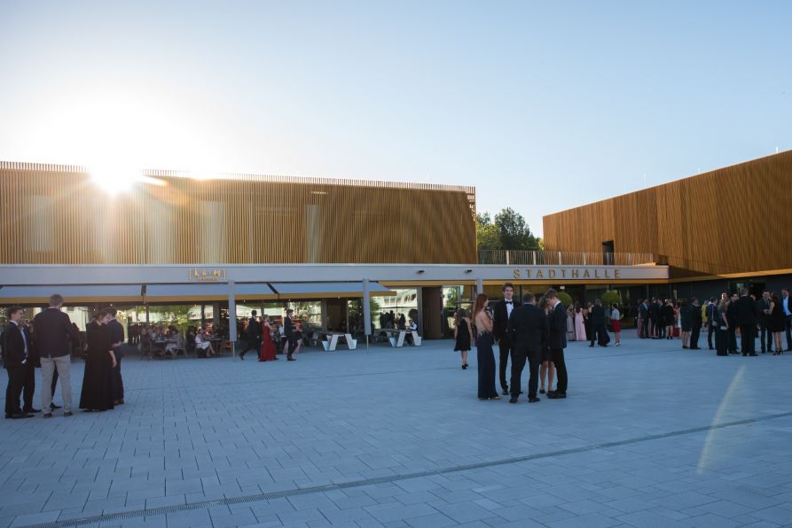 Die neue Stadthalle Cham - ein festlicher Veranstaltungsort für den Abiturball