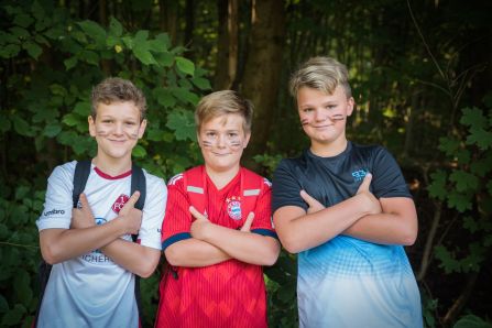 Am Anfang waren alle noch recht zuversichtlich