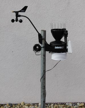 Die neue Wetterstation am Fraunhofer-Gymnasium