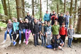 Vom Mut, Teamgeist und Kletterspaß