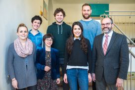 Neue Lehrkräfte am Fraunhofer