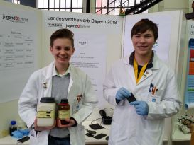 Sonderpreis für junge Chemiker