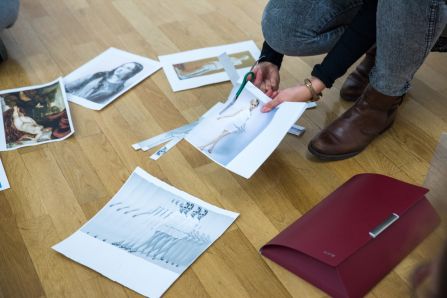 ... und dann sofort bearbeitet.