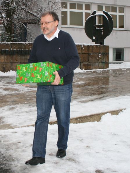 Und sogar manche Lehrer packten direkt mit an!
