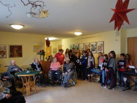 Plätzchen und Musik