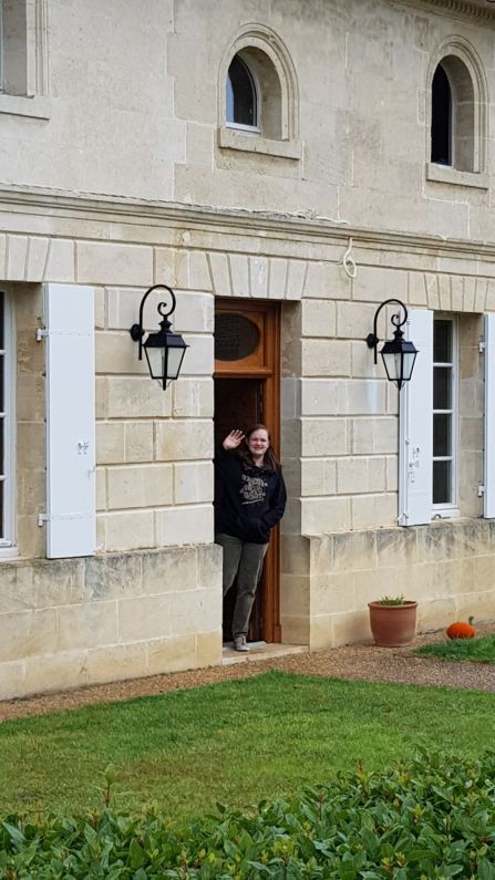 Zu Besuch im Weinchâteau