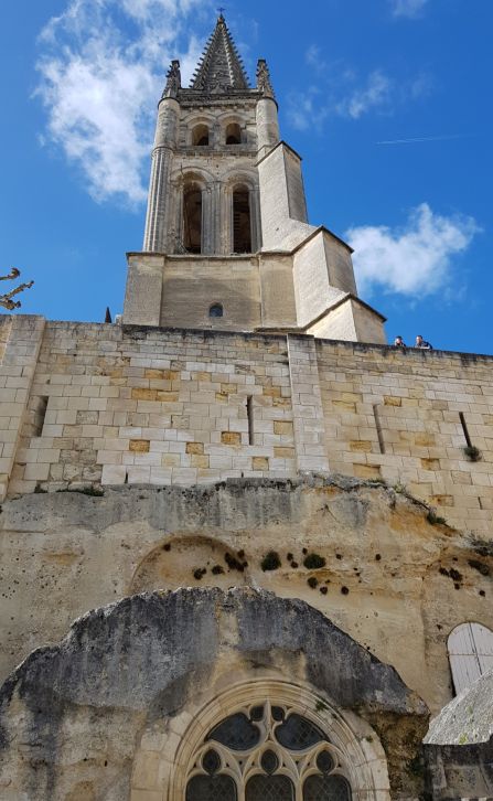 Die berühmte Felsenkirche