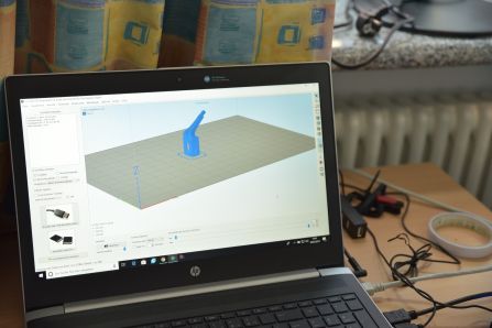 Was zunächst als Grafik am Notebook erscheint …