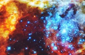 Von schwarzen Löchern und Kugelsternhaufen