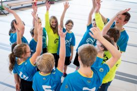 Handball goes Fraunhofer!