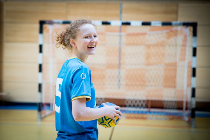 Handball macht richtig Spaß!