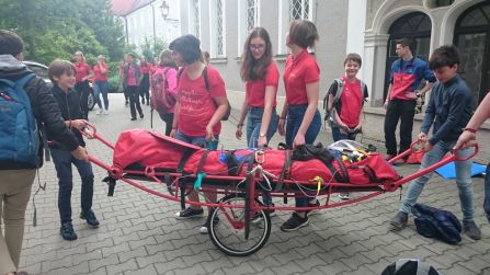 Vieles konnte man selbst ausprobieren!