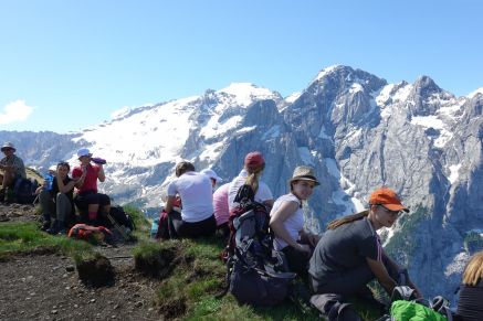 Die „Königin der Dolomiten“