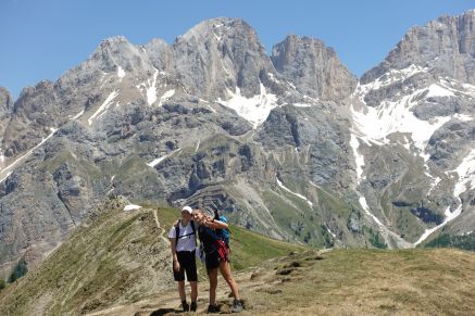 Fantastische Bergwelt